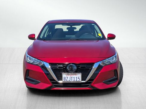 Used 2022 Nissan Sentra SV w/ All-Weather Package FWD image 2