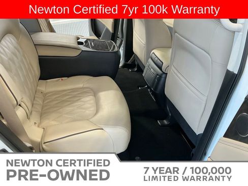 Used 2023 Nissan Armada Platinum w/ Captain's Chairs Package AWD/4WD image 25