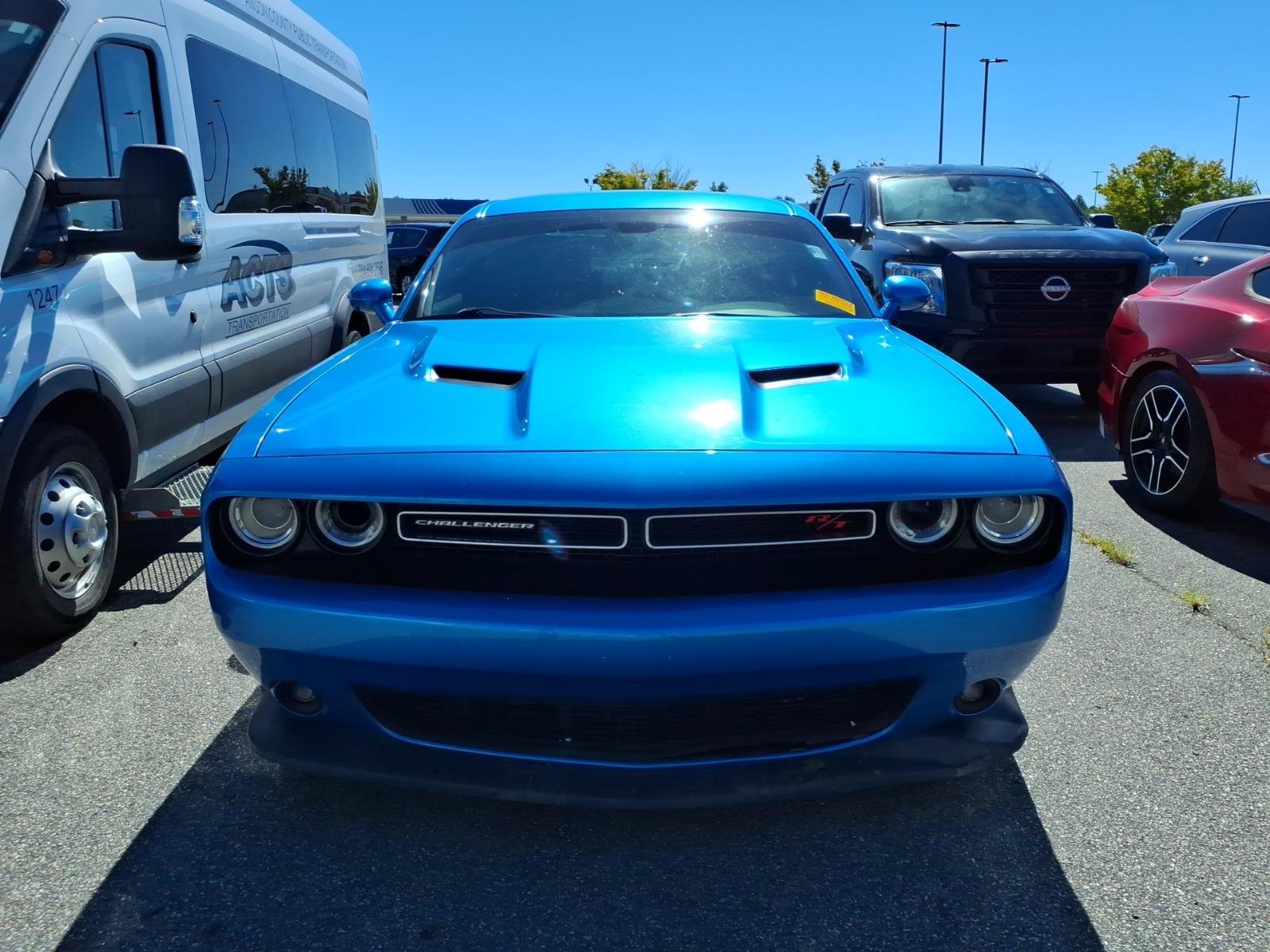 Used 2018 Dodge Challenger R/T Scat Pack RWD image 2