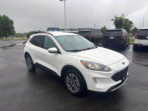 Certified 2022 Ford Escape SEL AWD/4WD image 1