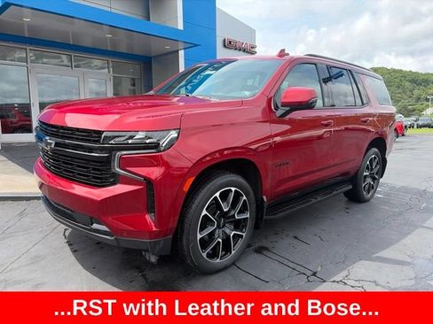 Used 2024 Chevrolet Tahoe RST w/ Luxury Package AWD/4WD image 1
