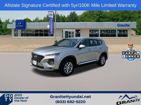 Used 2020 Hyundai Santa Fe SEL FWD image 1