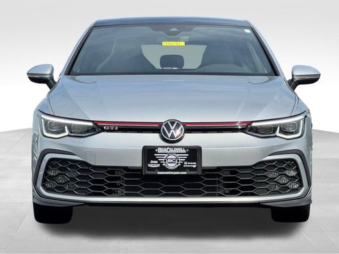 Used 2023 Volkswagen GTI SE w/ SE Leather Package FWD image 2