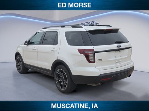 Used 2015 Ford Explorer Sport w/ Equipment Group 401A AWD/4WD image 3
