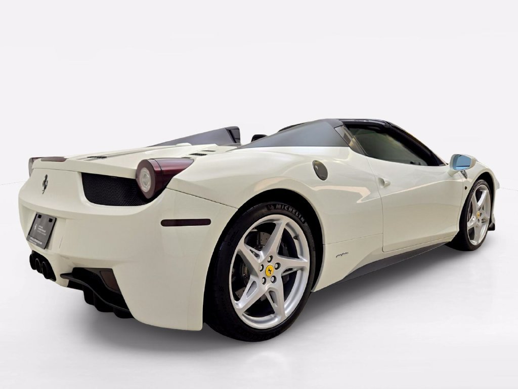 Used 2013 Ferrari 458 Spider RWD image 10
