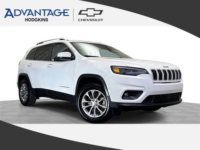 Used 2021 Jeep Cherokee Latitude Lux w/ Sun & Sound Group