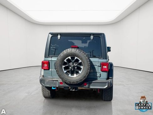 Certified 2024 Jeep Wrangler Unlimited Rubicon 4xe AWD/4WD image 9