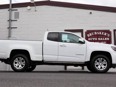 Used 2022 Chevrolet Colorado LT w/ Fleet Safety Package