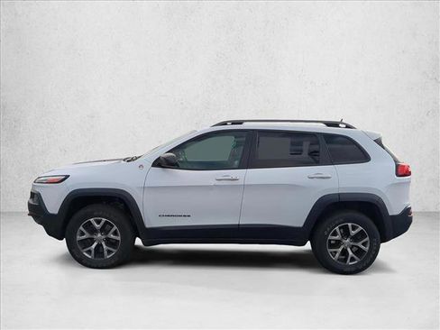 Used 2014 Jeep Cherokee Trailhawk w/ Technology Group image 8