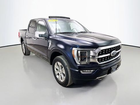 Used 2022 Ford F150 Platinum w/ Equipment Group 701A High AWD/4WD image 1