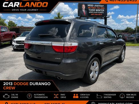 Used 2013 Dodge Durango Citadel w/ Technology Group RWD image 3