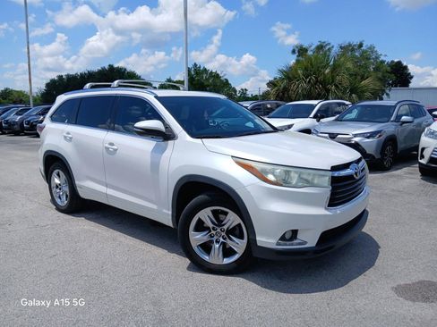 Used 2016 Toyota Highlander Limited FWD image 1