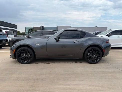 Used 2024 MAZDA MX-5 Miata RF Grand Touring w/ Weather Package RWD image 2
