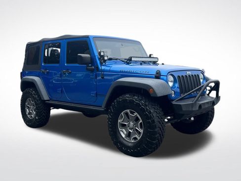 Used 2016 Jeep Wrangler Unlimited Rubicon AWD/4WD image 7