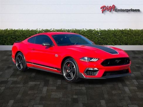 Used 2021 Ford Mustang Mach 1 w/ Equipment Group 700A image 8