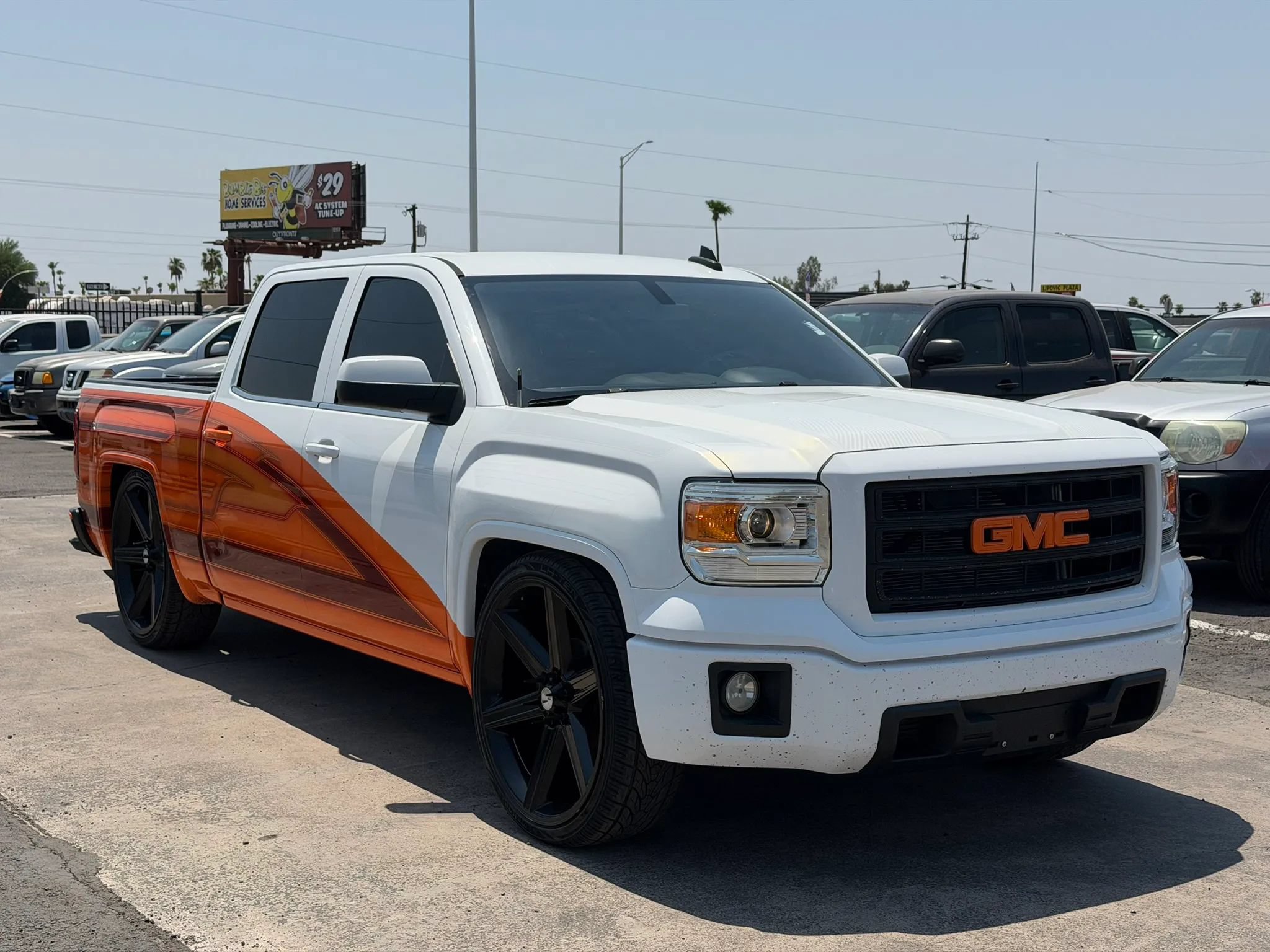 Used 2015 GMC Sierra 1500 SLE w/ SLE Value Package RWD image 15