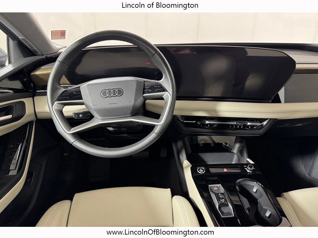 Used 2025 Audi A6 e-tron Prestige w/ Beige Warm Weather Package AWD/4WD image 16