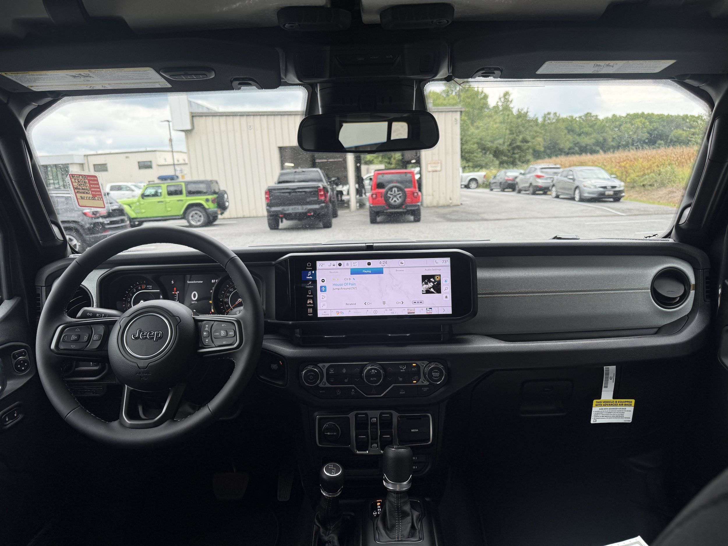 New 2027 Jeep Gladiator Sport AWD/4WD image 16