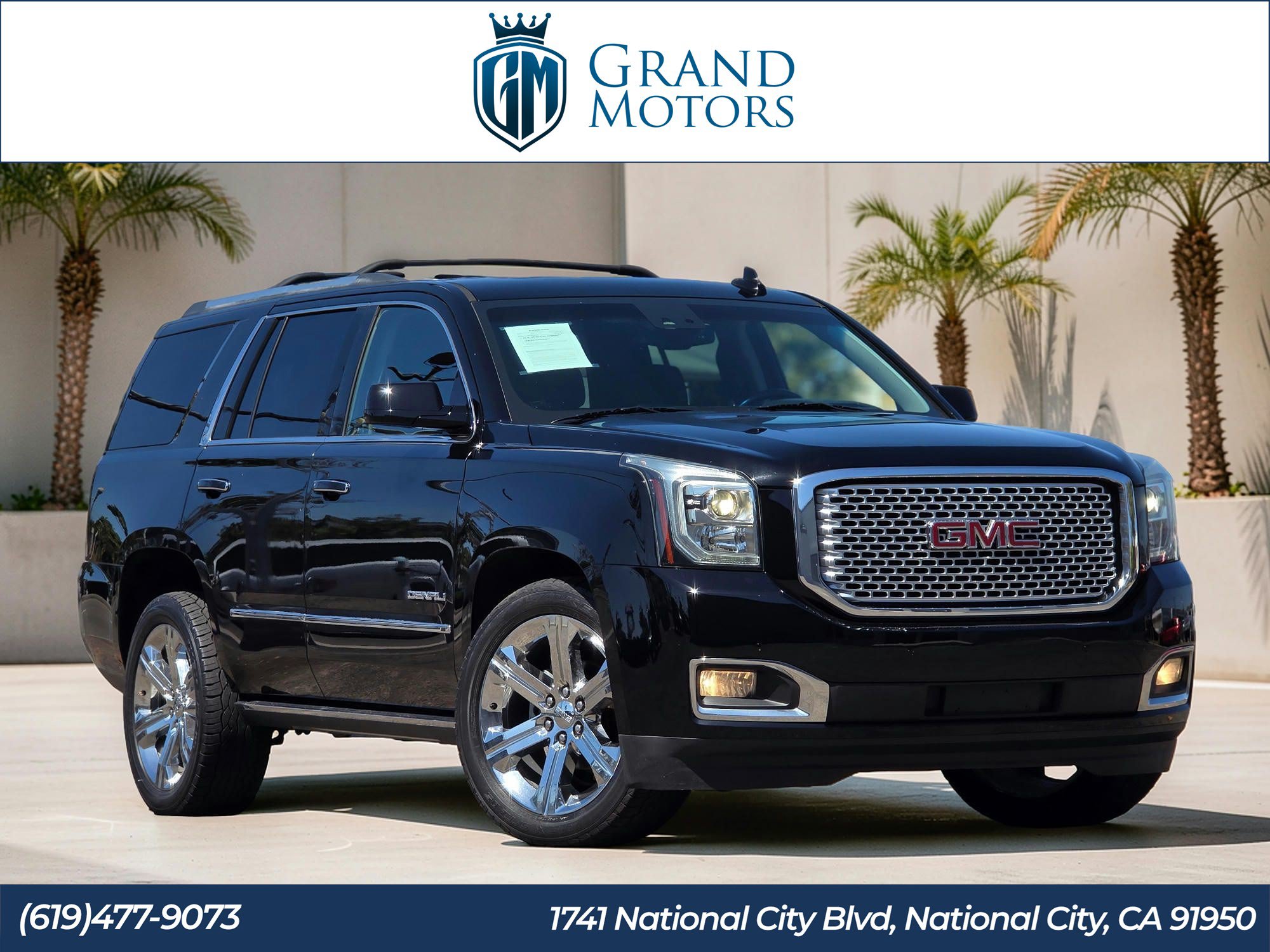 Used 2017 GMC Yukon Denali AWD/4WD image 1