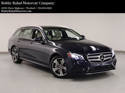 Certified 2020 Mercedes-Benz E 450 4MATIC Wagon