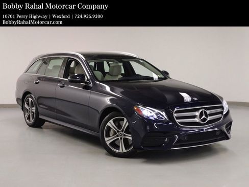 Certified 2020 Mercedes-Benz E 450 4MATIC Wagon image 1