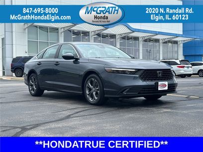 Certified 2024 Honda Accord EX