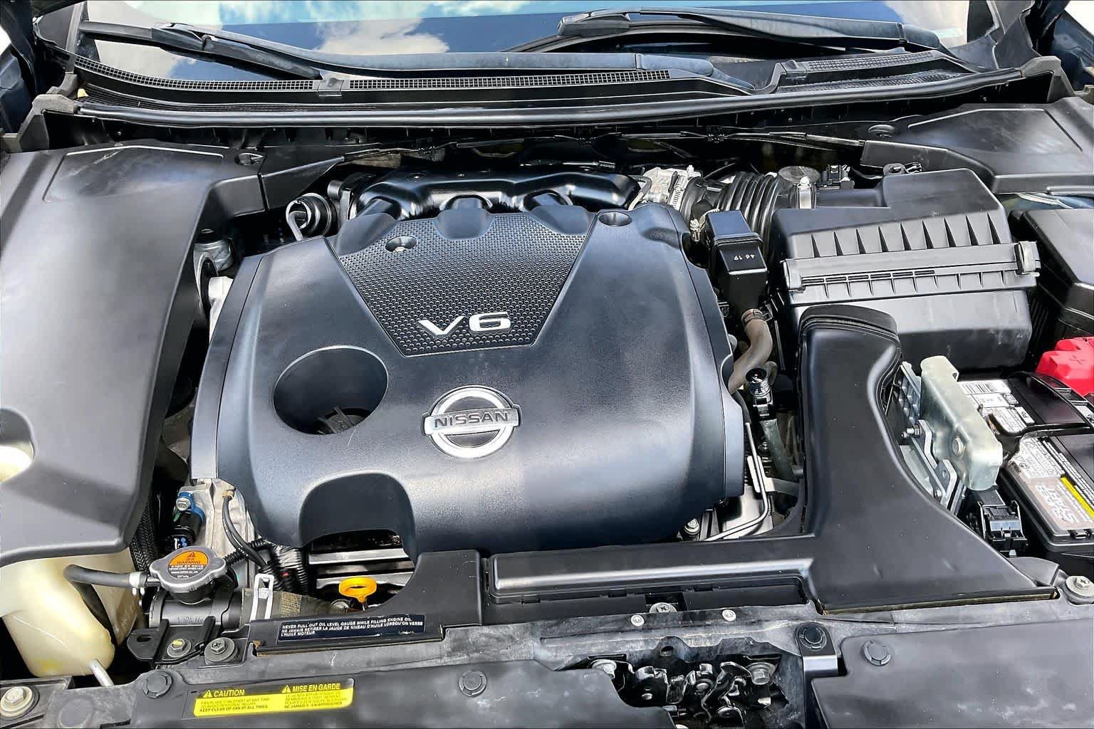Used 2014 Nissan Maxima 3.5 SV w/ Sport Package FWD image 32