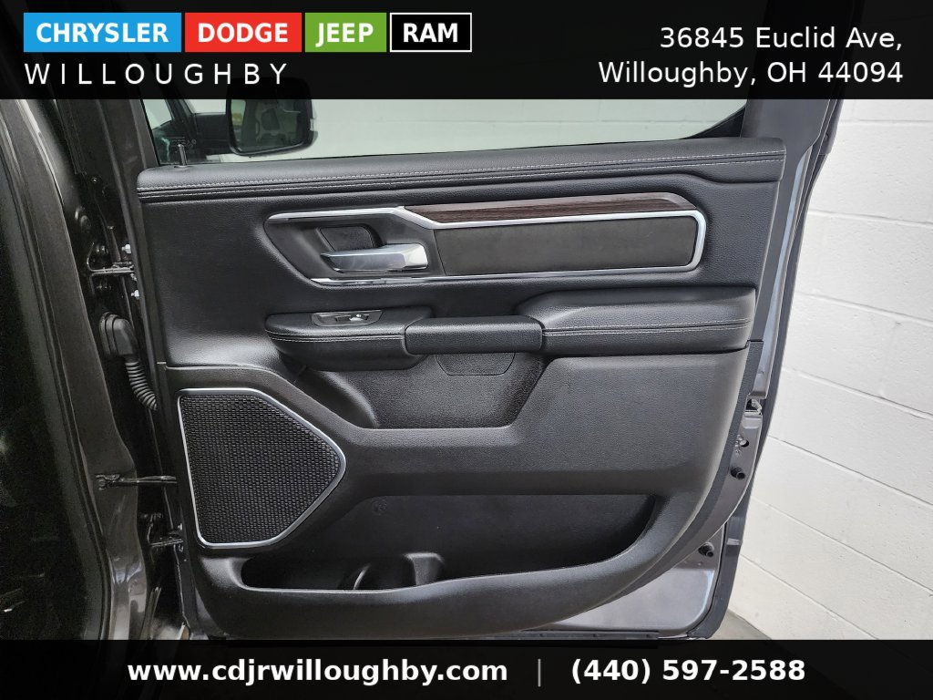 Used 2026 RAM 1500 Laramie AWD/4WD image 33