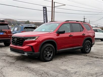 New 2025 Honda Pilot TrailSport