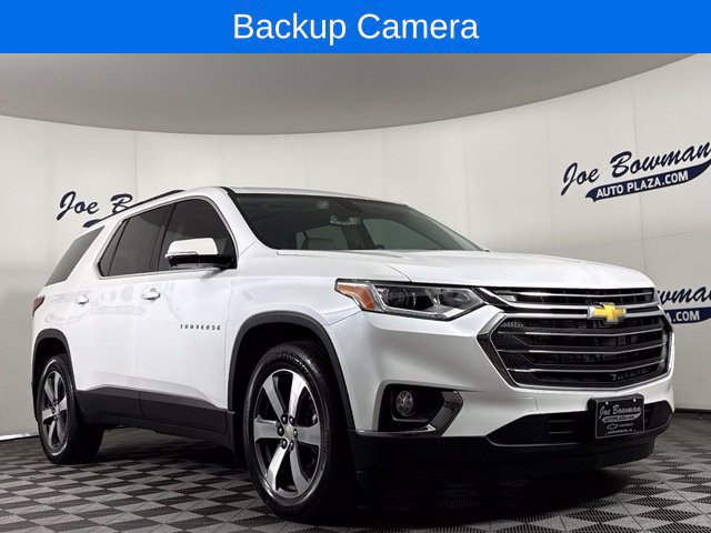 Used 2021 Chevrolet Traverse LT w/ LT Premium Package AWD/4WD image 5
