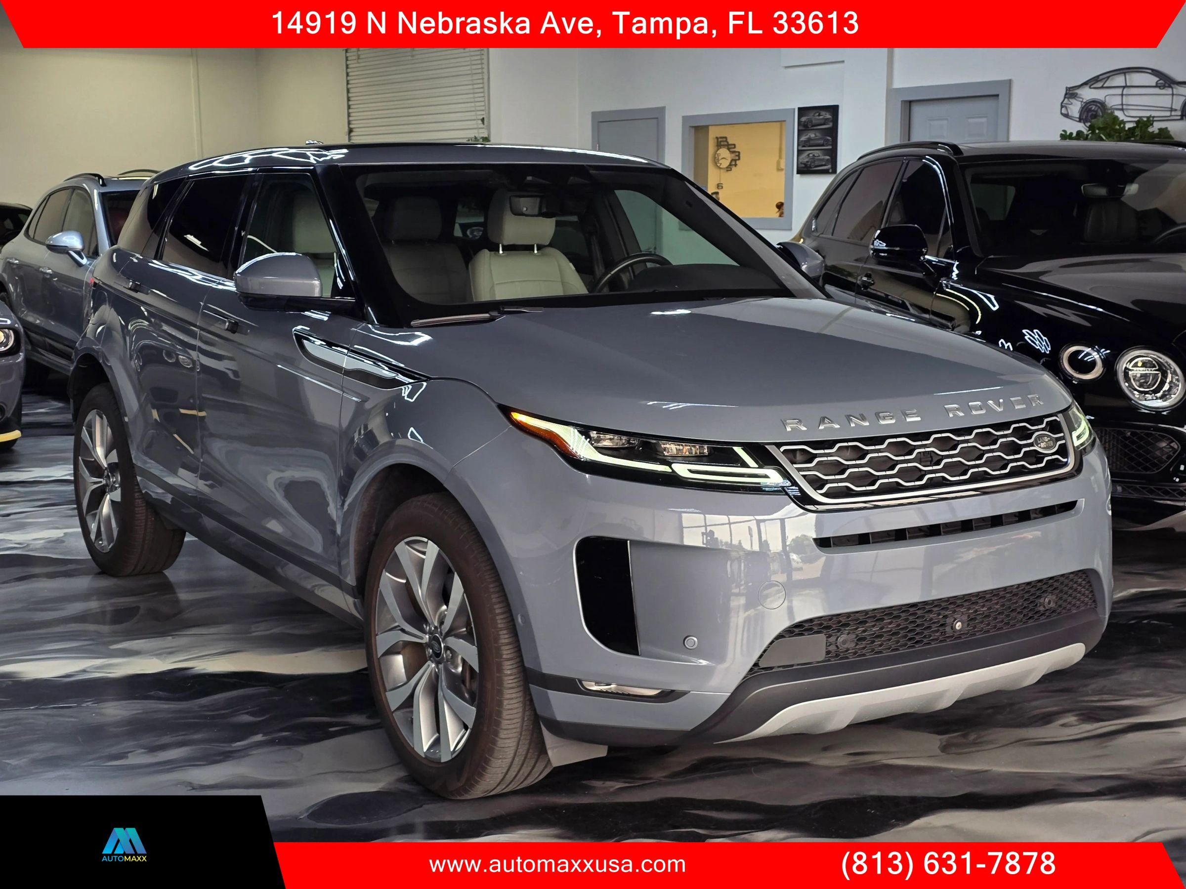 Used 2021 Land Rover Range Rover Evoque SE AWD/4WD image 1