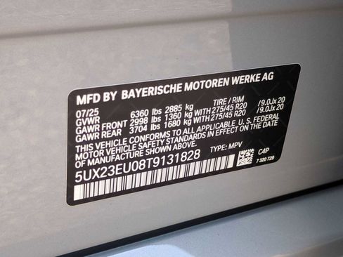 Used 2026 BMW X5 xDrive40i w/ M Sport Package image 38