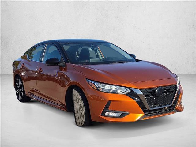 Used 2022 Nissan Sentra SR w/ Electronics Package FWD image 3