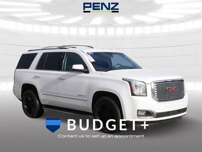 Used 2017 GMC Yukon Denali