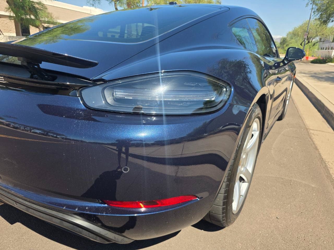Used 2018 Porsche 718 Cayman RWD image 28