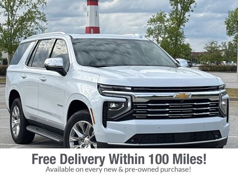 New 2026 Chevrolet Tahoe Premier w/ Sun And Tow Package AWD/4WD image 1