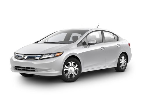 Used 2012 Honda Civic Hybrid Sedan image 1