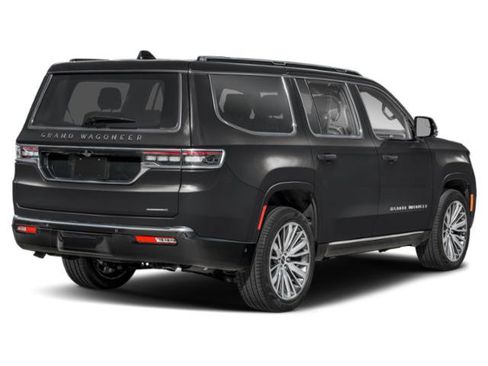 Certified 2024 Jeep Grand Wagoneer Series II Obsidian w/ Quick Order Packagew 28T AWD/4WD image 3