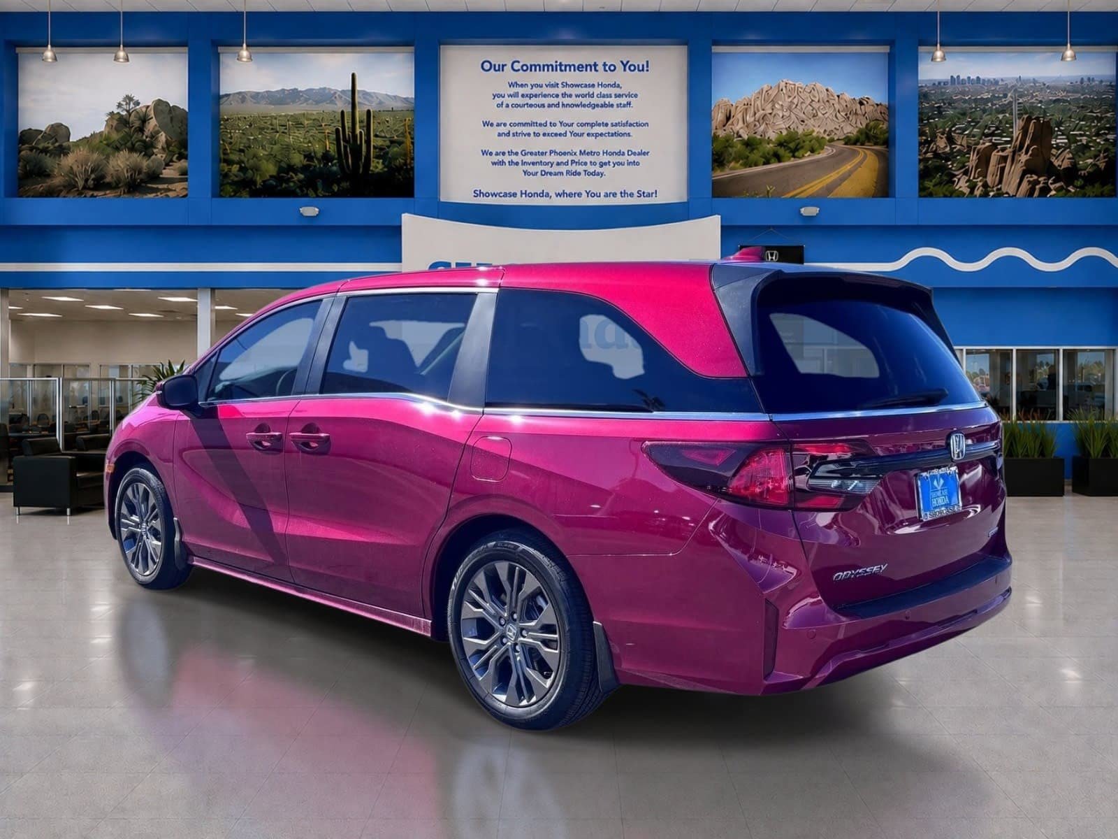 New 2026 Honda Odyssey Touring image 4