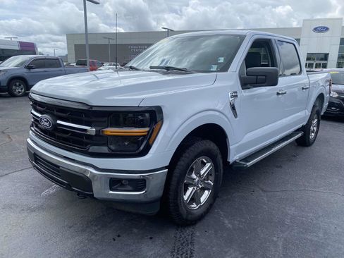 Used 2025 Ford F150 XLT w/ Equipment Group 301A Standard AWD/4WD image 3