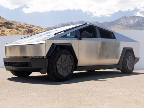 Used 2024 Tesla Cybertruck Cyberbeast AWD/4WD image 1