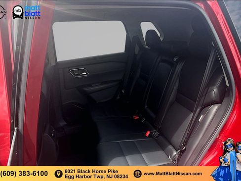 Used 2021 Nissan Rogue SV w/ Premium Package AWD/4WD image 24