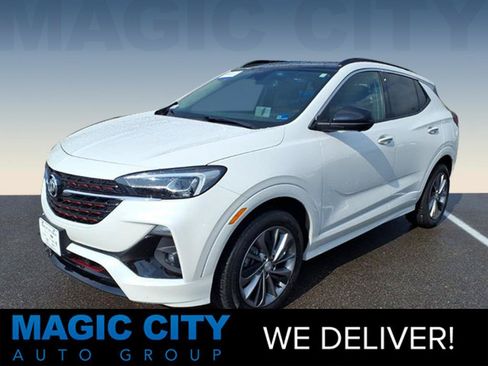 Used 2021 Buick Encore GX Essence w/ Advanced Technology Package AWD/4WD image 1
