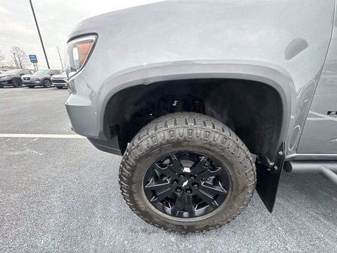 Used 2022 Chevrolet Colorado ZR2 w/ ZR2 Dusk Special Edition image 10