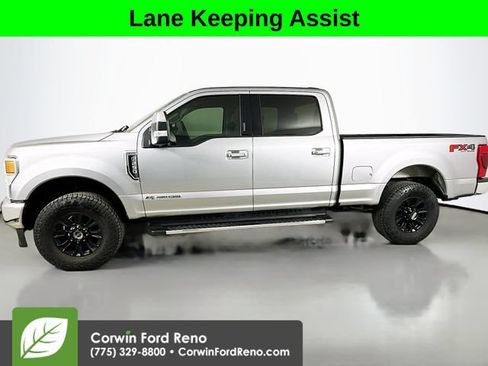 Used 2020 Ford F250 XLT w/ XLT Premium Package AWD/4WD image 4