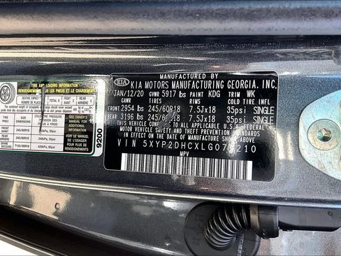 Used 2020 Kia Telluride LX AWD/4WD image 30