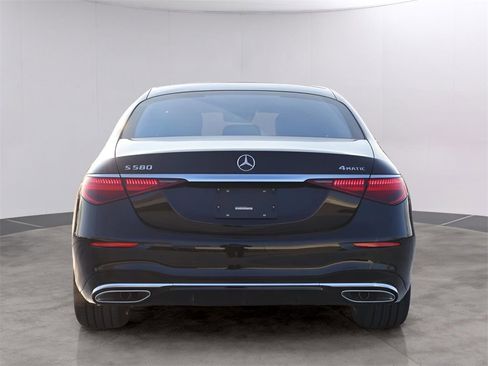 New 2026 Mercedes-Benz S 580 4MATIC Sedan image 6