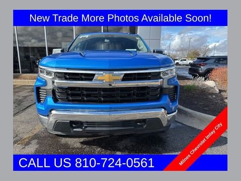 Used 2025 Chevrolet Silverado 1500 LT image 1