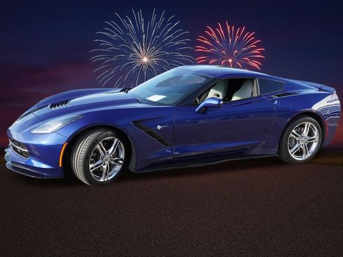 Certified 2017 Chevrolet Corvette Stingray Coupe w/ Battery Protection Package RWD image 10