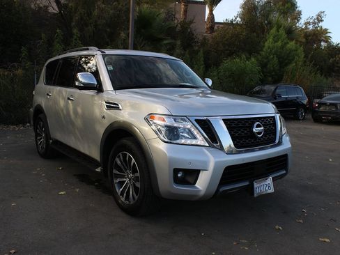 Used 2020 Nissan Armada SL w/ Premium Package RWD image 1
